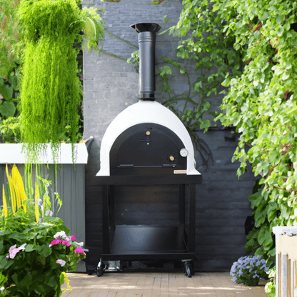 XclusiveDecor Portable Royal Wood Fired Pizza Oven - Nuovo Luxury - Wood Fire Pizza Oven