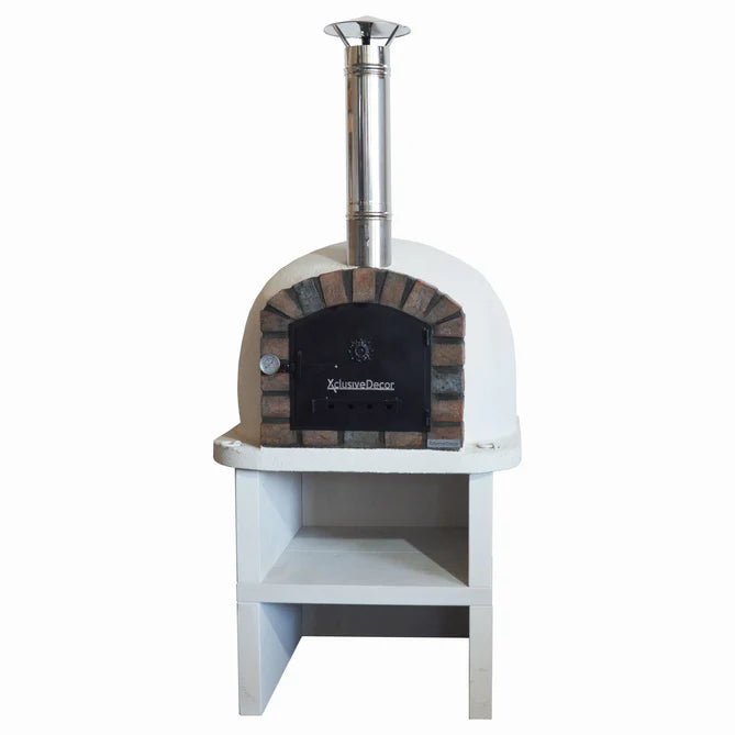 XclusiveDecor Premier Wood Fired Pizza Oven with Stand - Nuovo Luxury - Wood Fire Pizza Oven