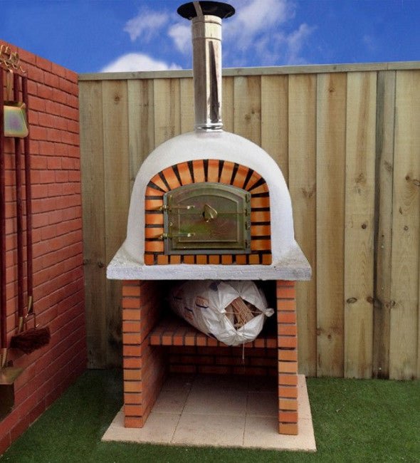XclusiveDecor Premier Wood Fired Pizza Oven with Stand - Nuovo Luxury - Wood Fire Pizza Oven