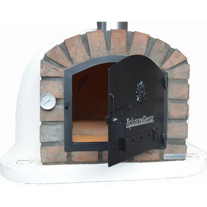 XclusiveDecor Premier Wood Fired Pizza Oven with Stand - Nuovo Luxury - Wood Fire Pizza Oven
