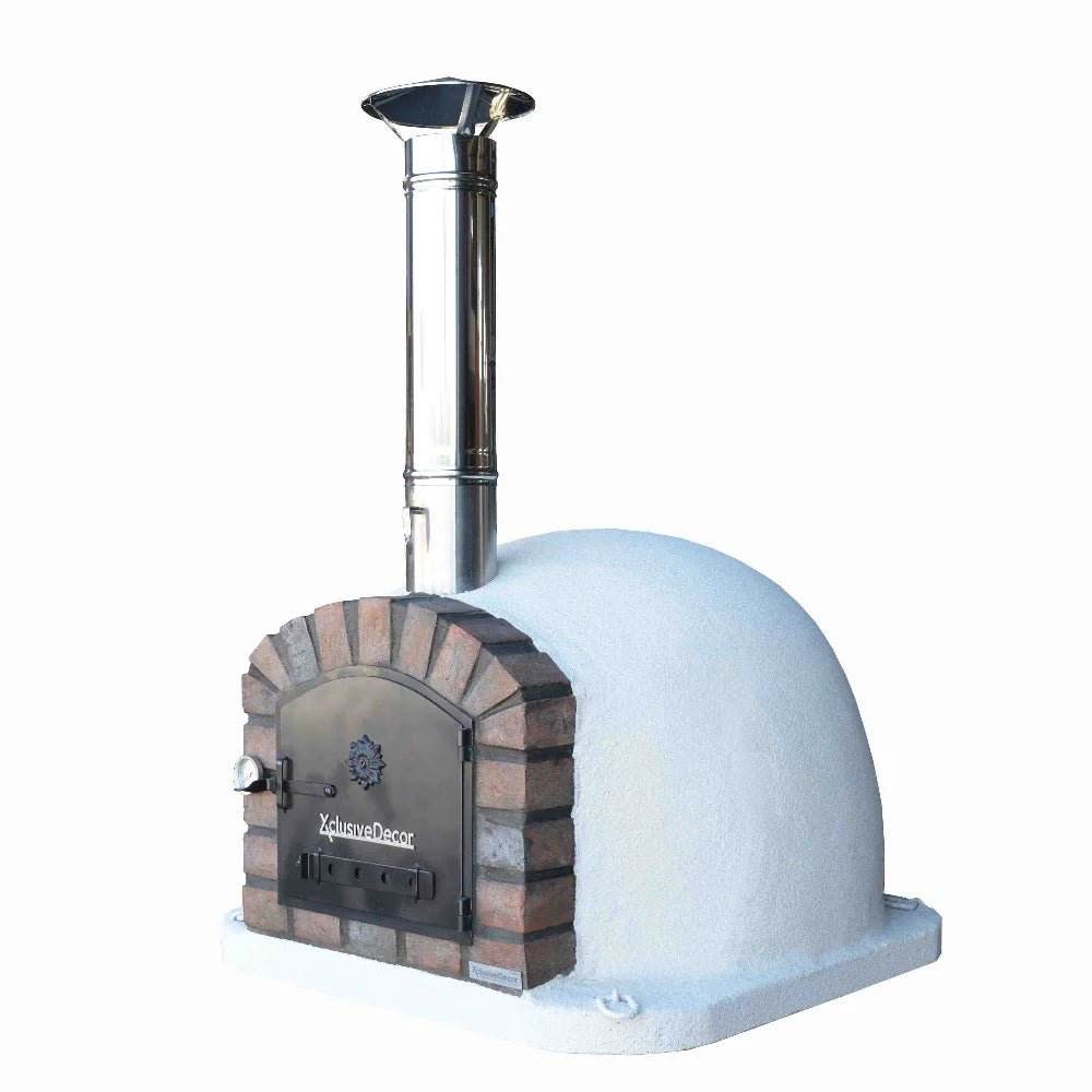 XclusiveDecor Premier Wood Fired Pizza Oven - Nuovo Luxury - Wood Fire Pizza Oven