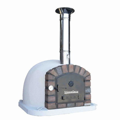 XclusiveDecor Premier Wood Fired Pizza Oven - Nuovo Luxury - Wood Fire Pizza Oven