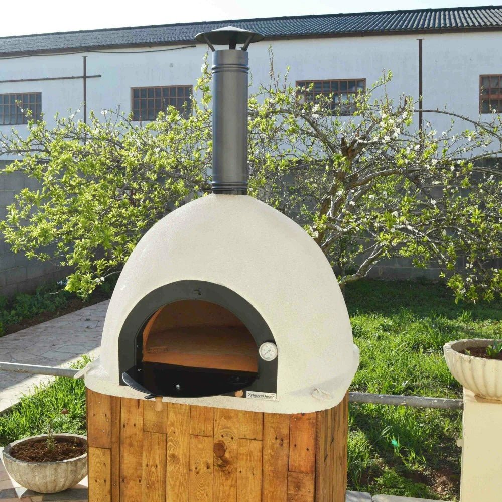 XclusiveDecor Royal Max Wood Fired Pizza Oven - Nuovo Luxury - Wood Fire Pizza Oven