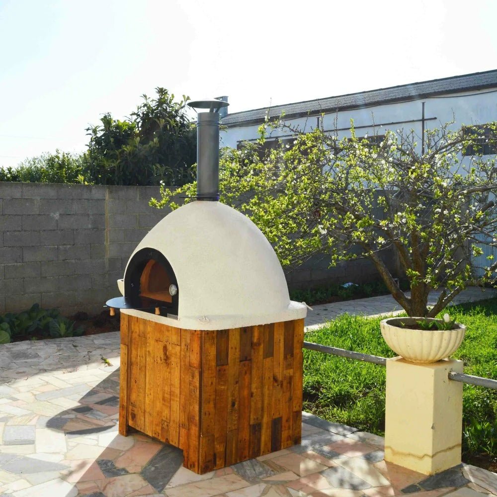 XclusiveDecor Royal Max Wood Fired Pizza Oven - Nuovo Luxury - Wood Fire Pizza Oven