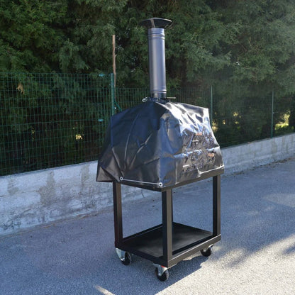 XclusiveDecor Royal Pizza Oven Cover - Nuovo Luxury - Wood Fire Pizza Oven Accessories