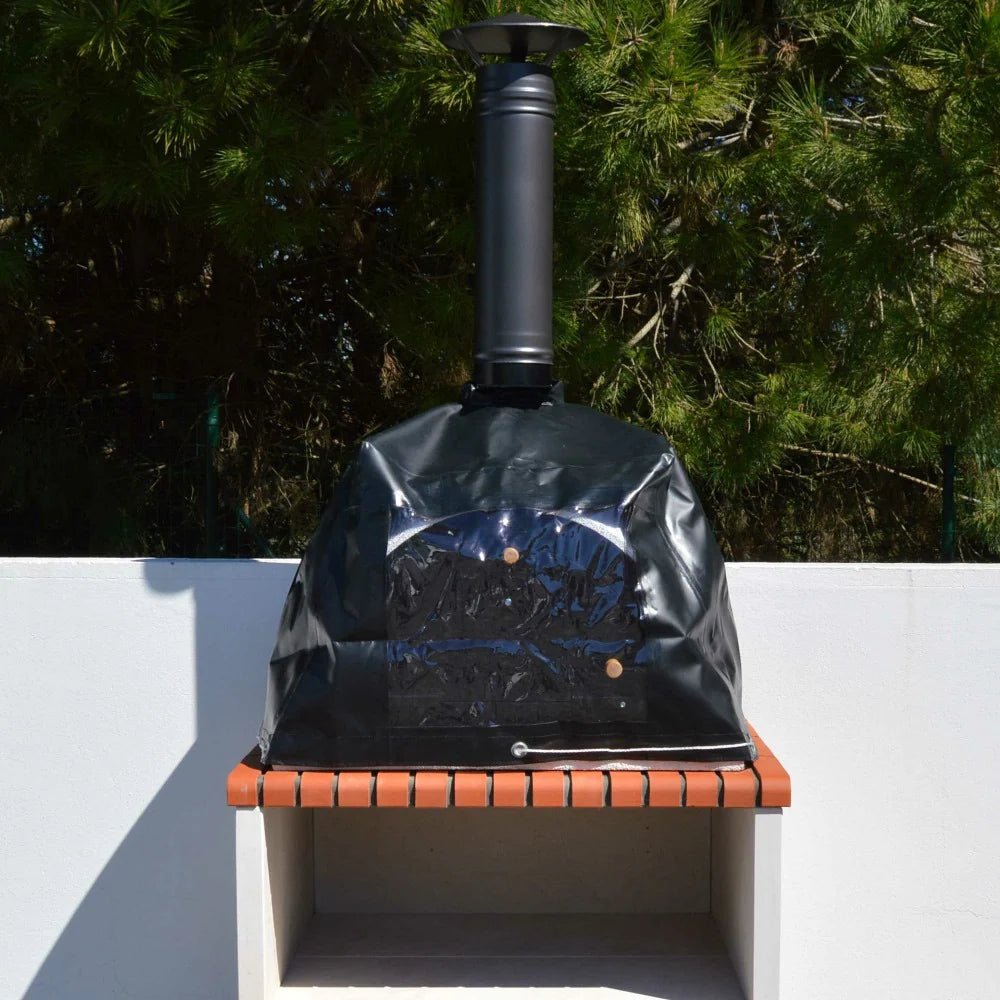 XclusiveDecor Royal Pizza Oven Cover - Nuovo Luxury - Wood Fire Pizza Oven Accessories