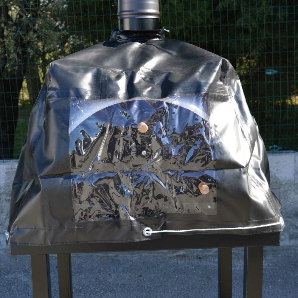 XclusiveDecor Royal Pizza Oven Cover - Nuovo Luxury - Wood Fire Pizza Oven Accessories
