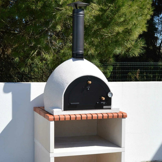XclusiveDecor Royal Wood Fired Pizza Oven With Stand - Nuovo Luxury - Wood Fire Pizza Oven