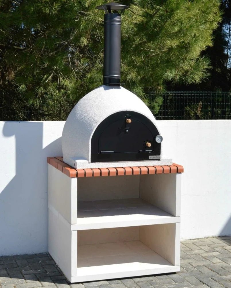 XclusiveDecor Royal Wood Fired Pizza Oven With Stand - Nuovo Luxury - Wood Fire Pizza Oven