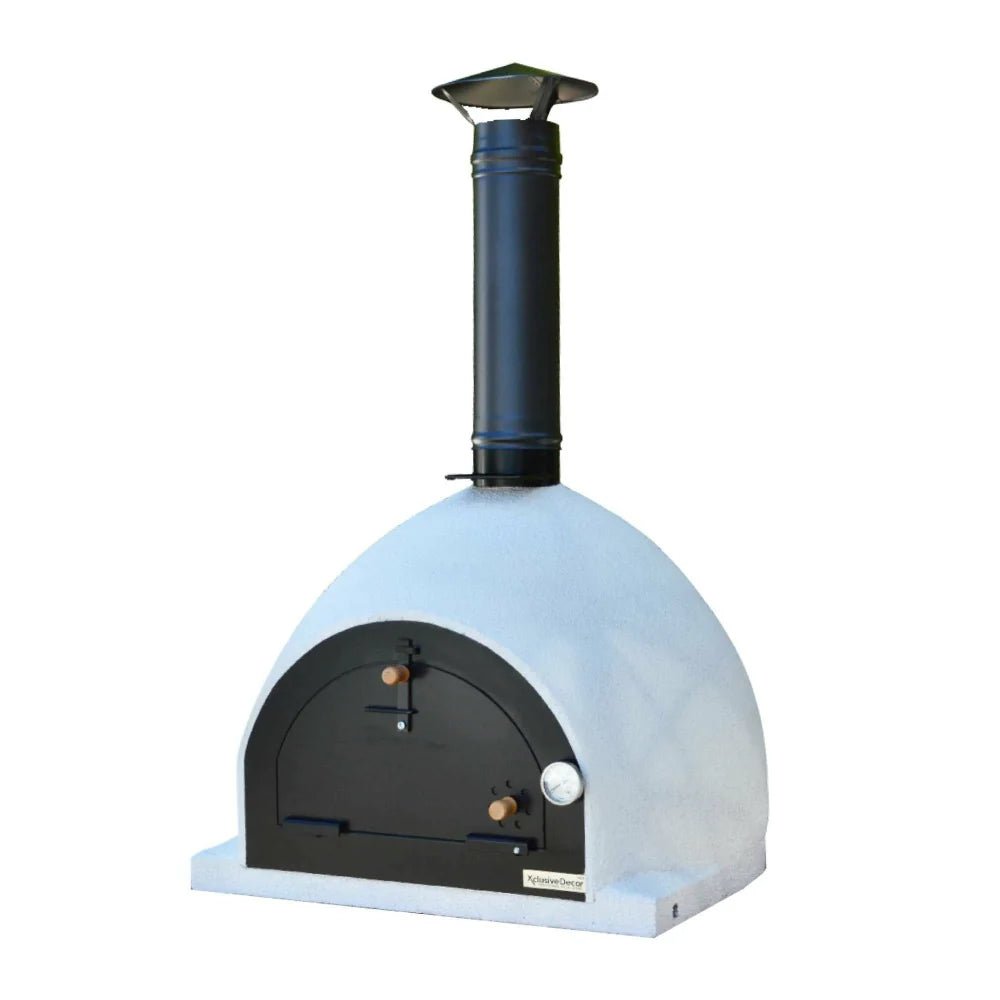 XclusiveDecor Royal Wood Fired Pizza Oven - Nuovo Luxury - Wood Fire Pizza Oven