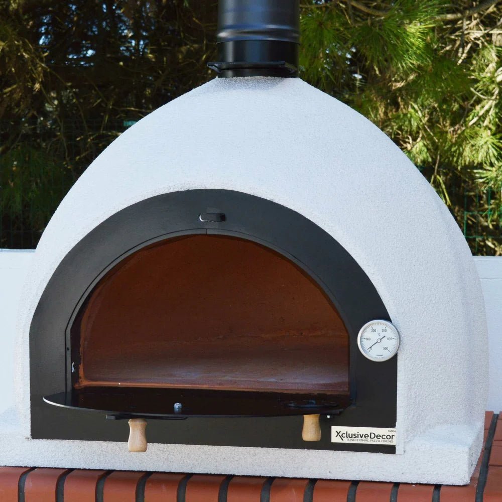 XclusiveDecor Royal Wood Fired Pizza Oven - Nuovo Luxury - Wood Fire Pizza Oven
