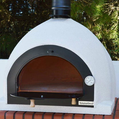 XclusiveDecor Royal Wood Fired Pizza Oven - Nuovo Luxury - Wood Fire Pizza Oven