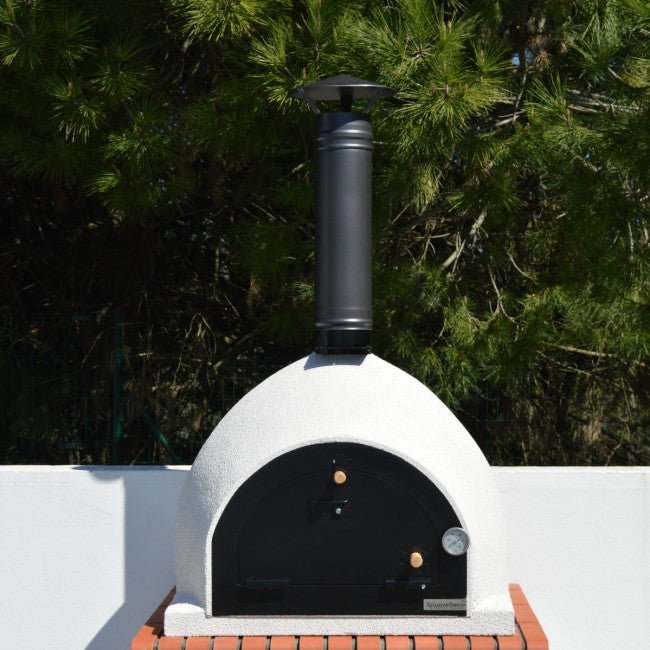 XclusiveDecor Royal Wood Fired Pizza Oven - Nuovo Luxury - Wood Fire Pizza Oven