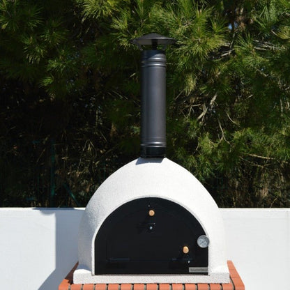 XclusiveDecor Royal Wood Fired Pizza Oven - Nuovo Luxury - Wood Fire Pizza Oven