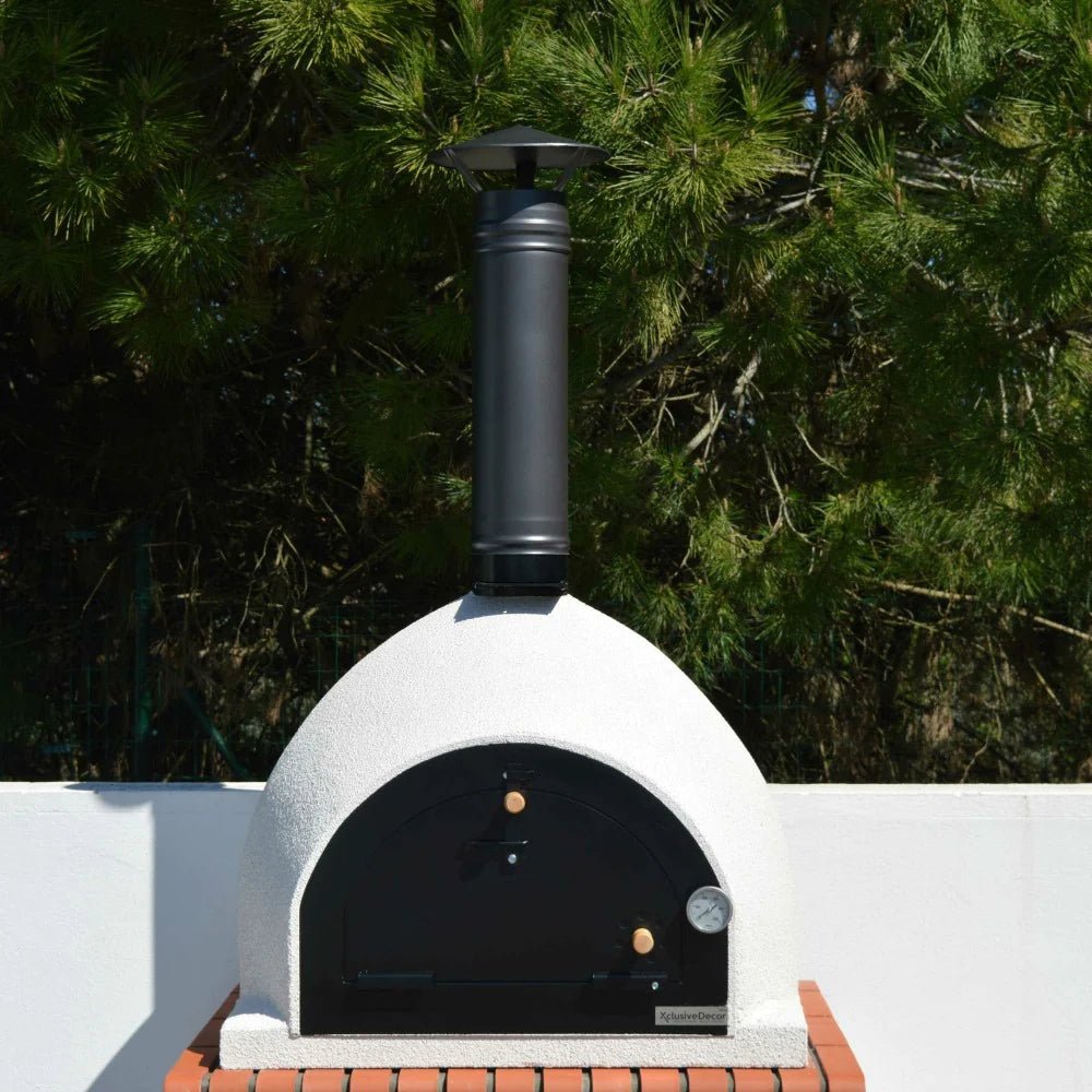 XclusiveDecor Royal Wood Fired Pizza Oven - Nuovo Luxury - Wood Fire Pizza Oven