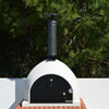 XclusiveDecor Royal Wood Fired Pizza Oven - Nuovo Luxury - Wood Fire Pizza Oven