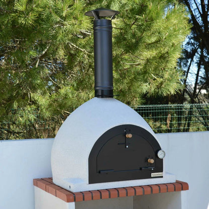 XclusiveDecor Royal Wood Fired Pizza Oven - Nuovo Luxury - Wood Fire Pizza Oven
