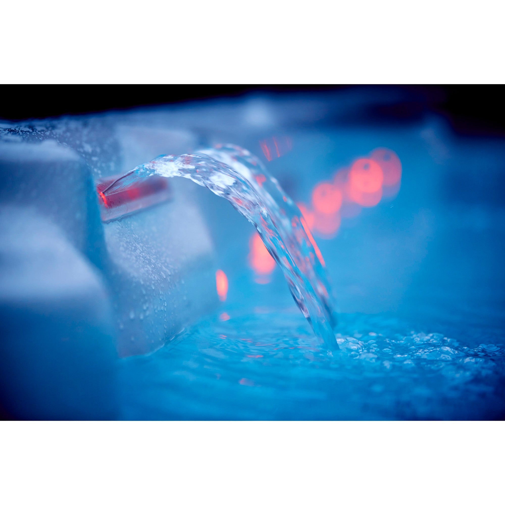 Canadian Spa 16ft Swim Spa 19HP-Jet 7-Person XTrainer - Nuovo Luxury