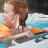 Canadian Spa 16ft Swim Spa 19HP-Jet 7-Person XTrainer - Nuovo Luxury