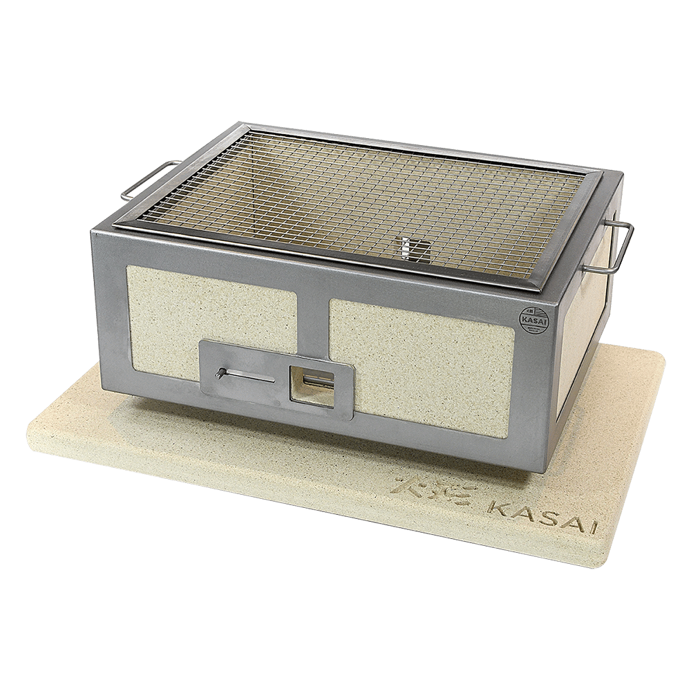 Bertha Kasai Konro Heat Mat (for Medium Wide Kasai Grill) - Nuovo Luxury