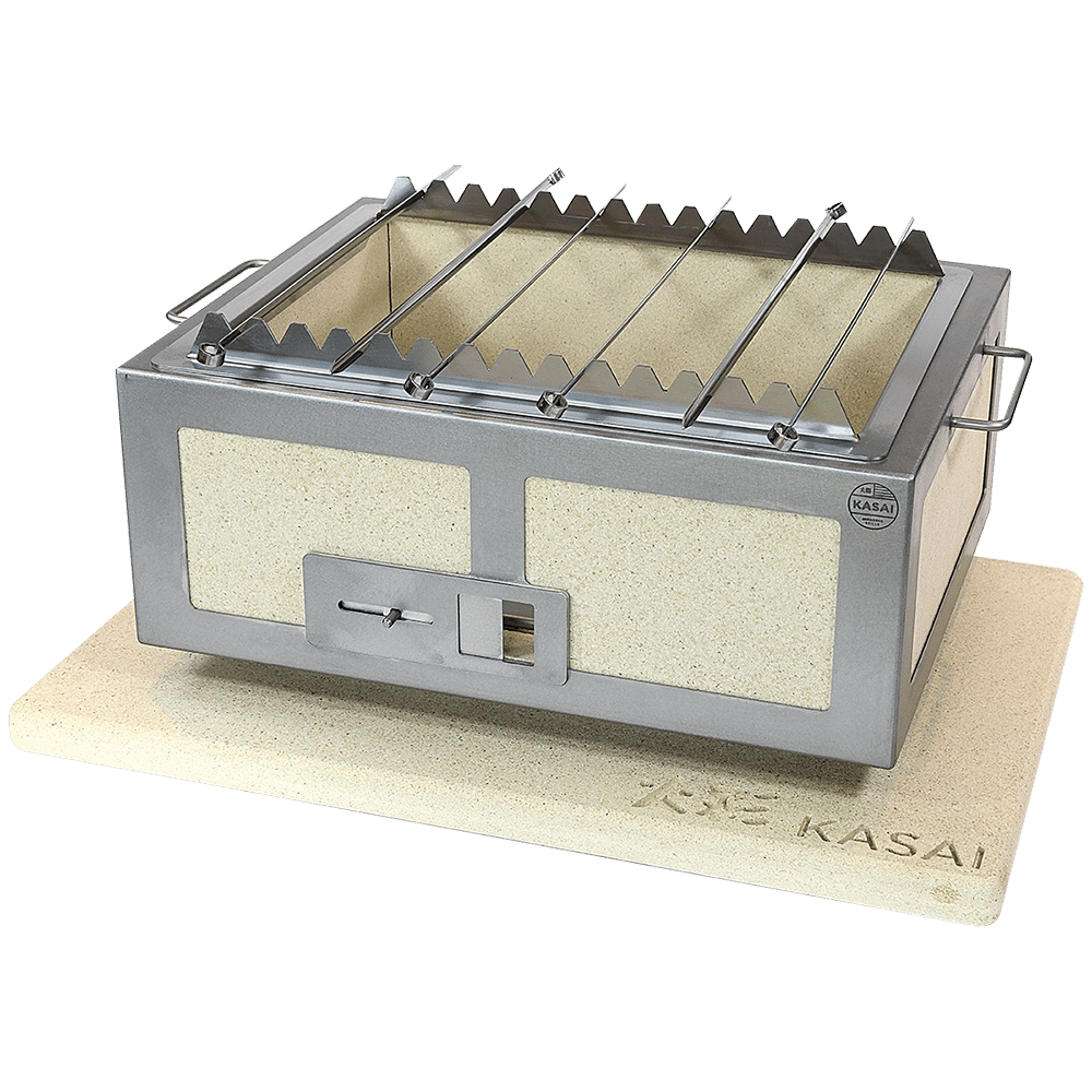 Bertha Kasai Konro Skewer Rack (for Medium Wide Kasai Grill) - Nuovo Luxury