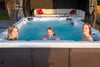Canadian Spa 13ft Swim Spa 15HP-Jet 3-Person St Lawrence XSport - Nuovo Luxury
