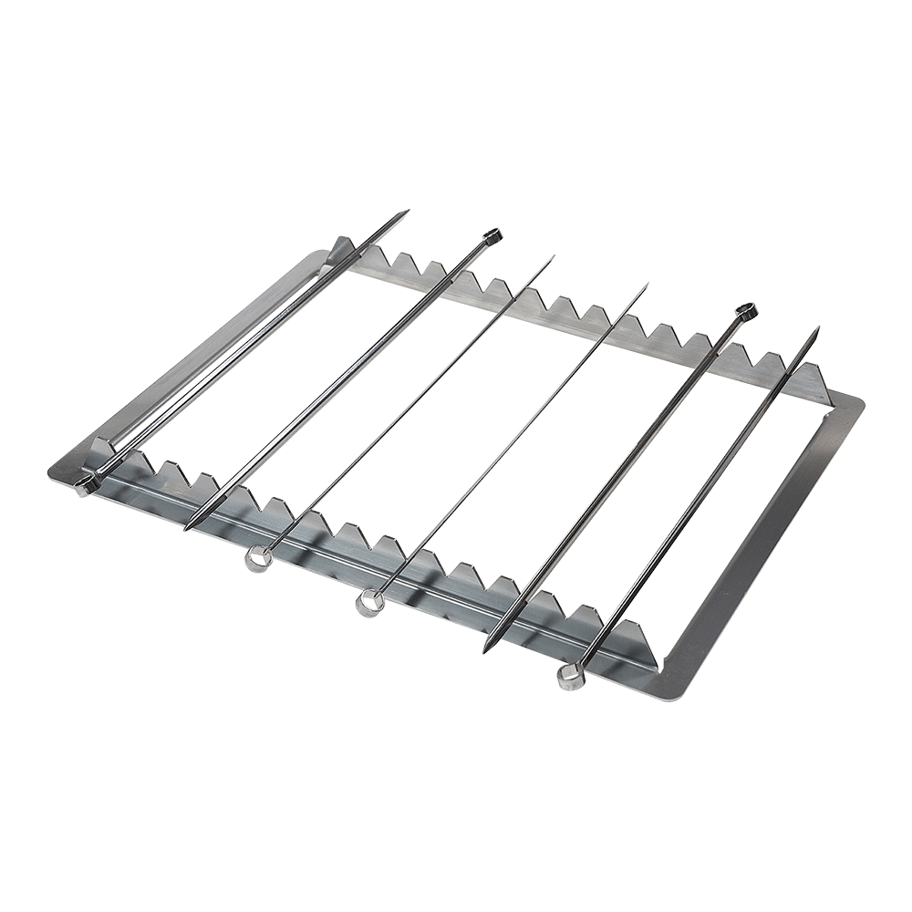 Bertha Kasai Konro Skewer Rack (for Medium Wide Kasai Grill) - Nuovo Luxury