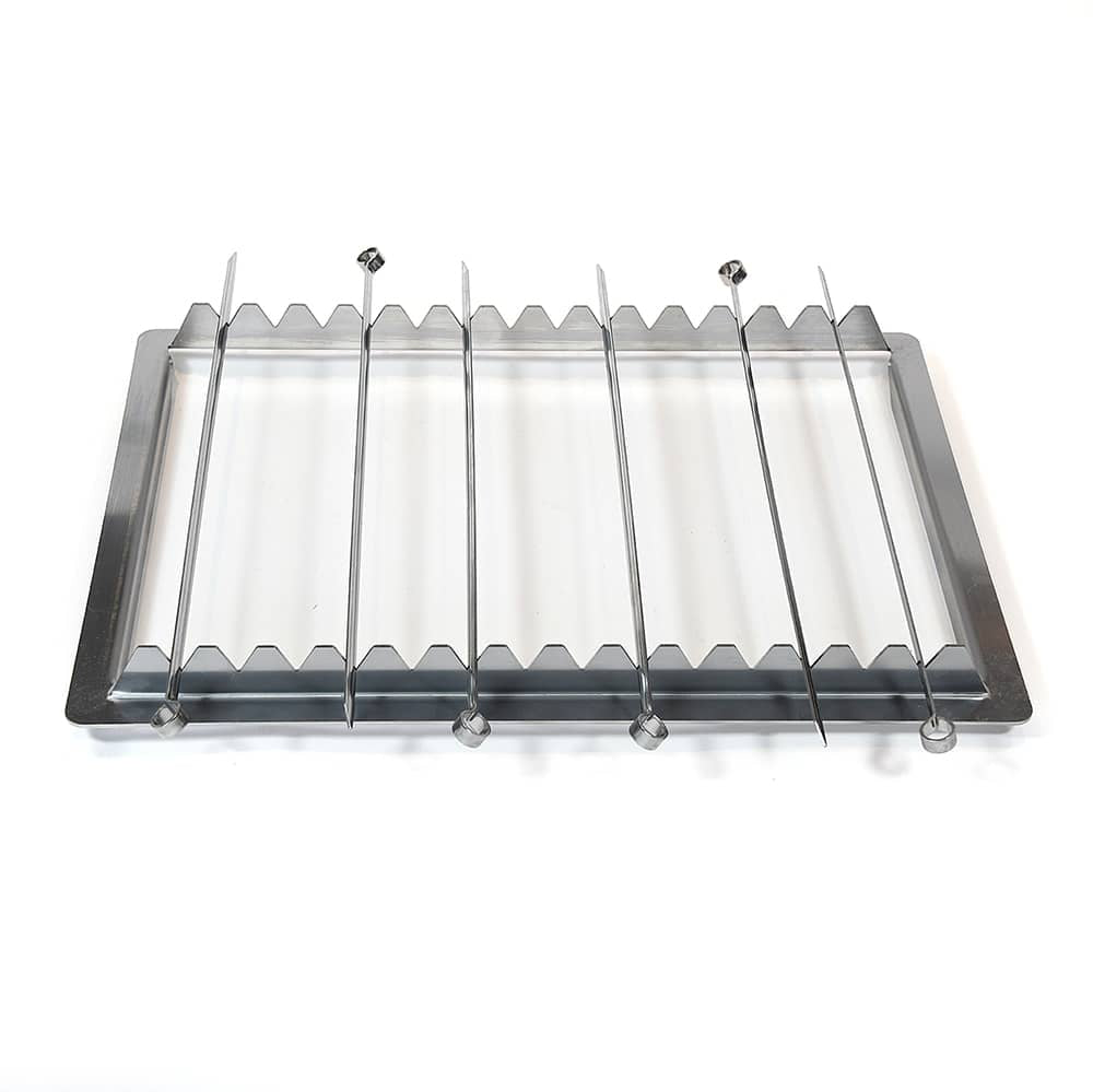 Bertha Kasai Konro Skewer Rack (for Medium Wide Kasai Grill) - Nuovo Luxury