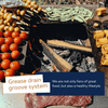 Vulcanus Pro 910 Chef Outdoor Wood Fire Grill - Nuovo Luxury