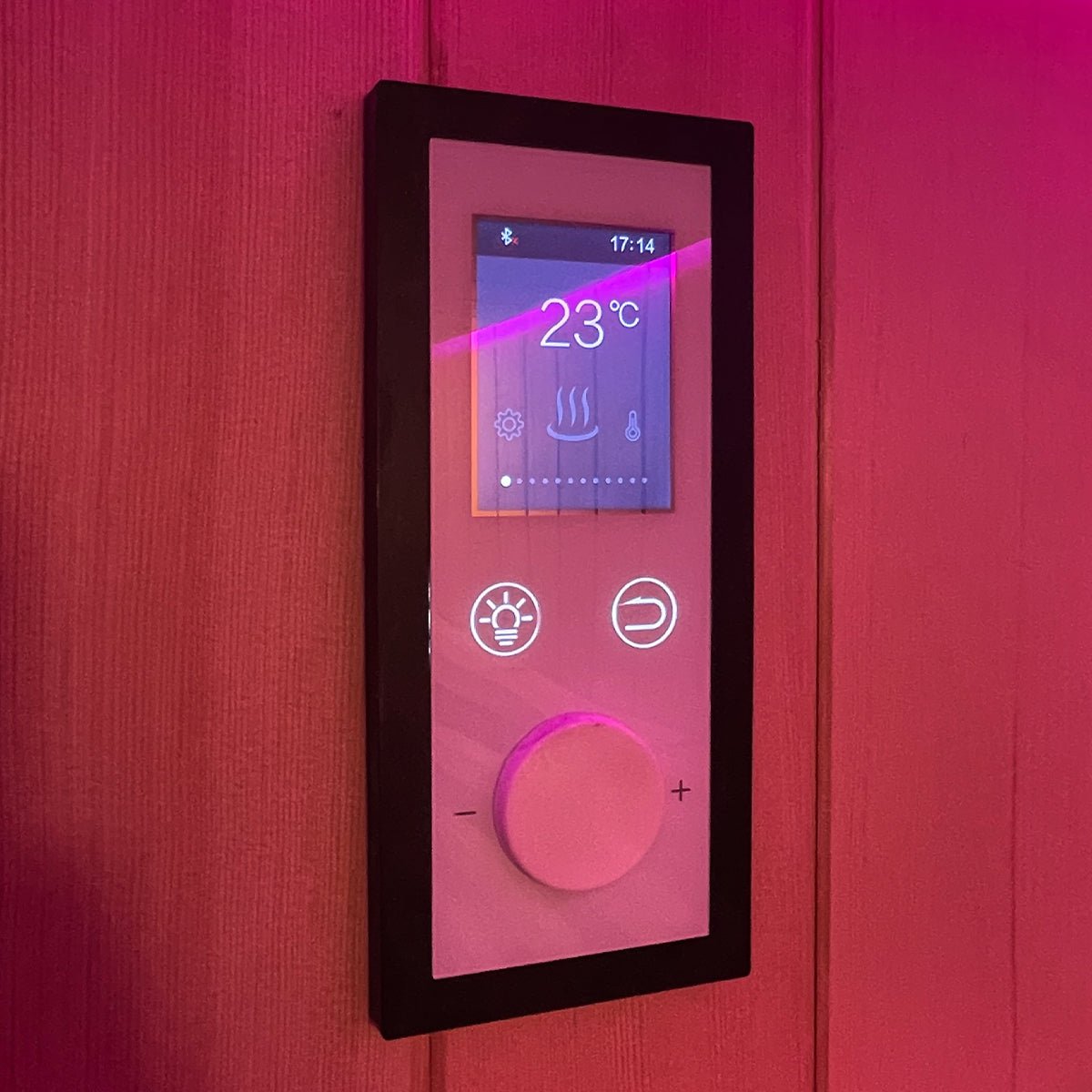 2 Person Far Infrared Sauna 1.51m x 1.31m - Nuovo Luxury - Outdoor Sauna