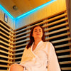 2 Person Far Infrared Sauna 1.51m x 1.31m - Nuovo Luxury - Outdoor Sauna