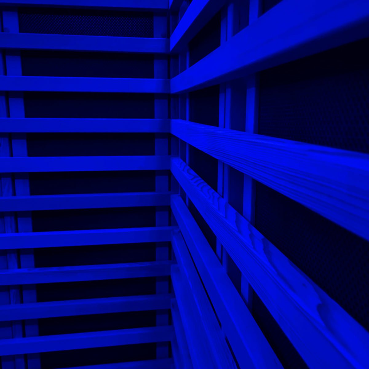 2 Person Far Infrared Sauna 1.51m x 1.31m - Nuovo Luxury - Outdoor Sauna