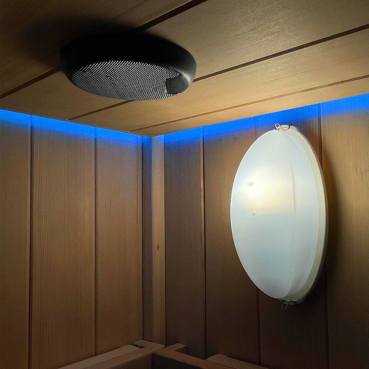 2 Person Far Infrared Sauna 1.51m x 1.31m - Nuovo Luxury - Outdoor Sauna