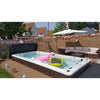 Canadian Spa 16ft Swim Spa 19HP-Jet 7-Person XTrainer - Nuovo Luxury