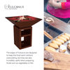 Vulcanus Pro 910 Chef Outdoor Wood Fire Grill - Nuovo Luxury