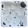 Platinum Spas Trident Lite 5 Person Hot Tub w/ Bluetooth - Nuovo Luxury
