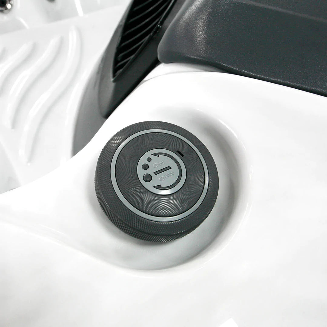 Platinum Spas Arum 129-Jet 5 Person Hot Tub - Nuovo Luxury