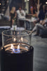 Enders® Large Black NOVA LED Flame - Nuovo Luxury