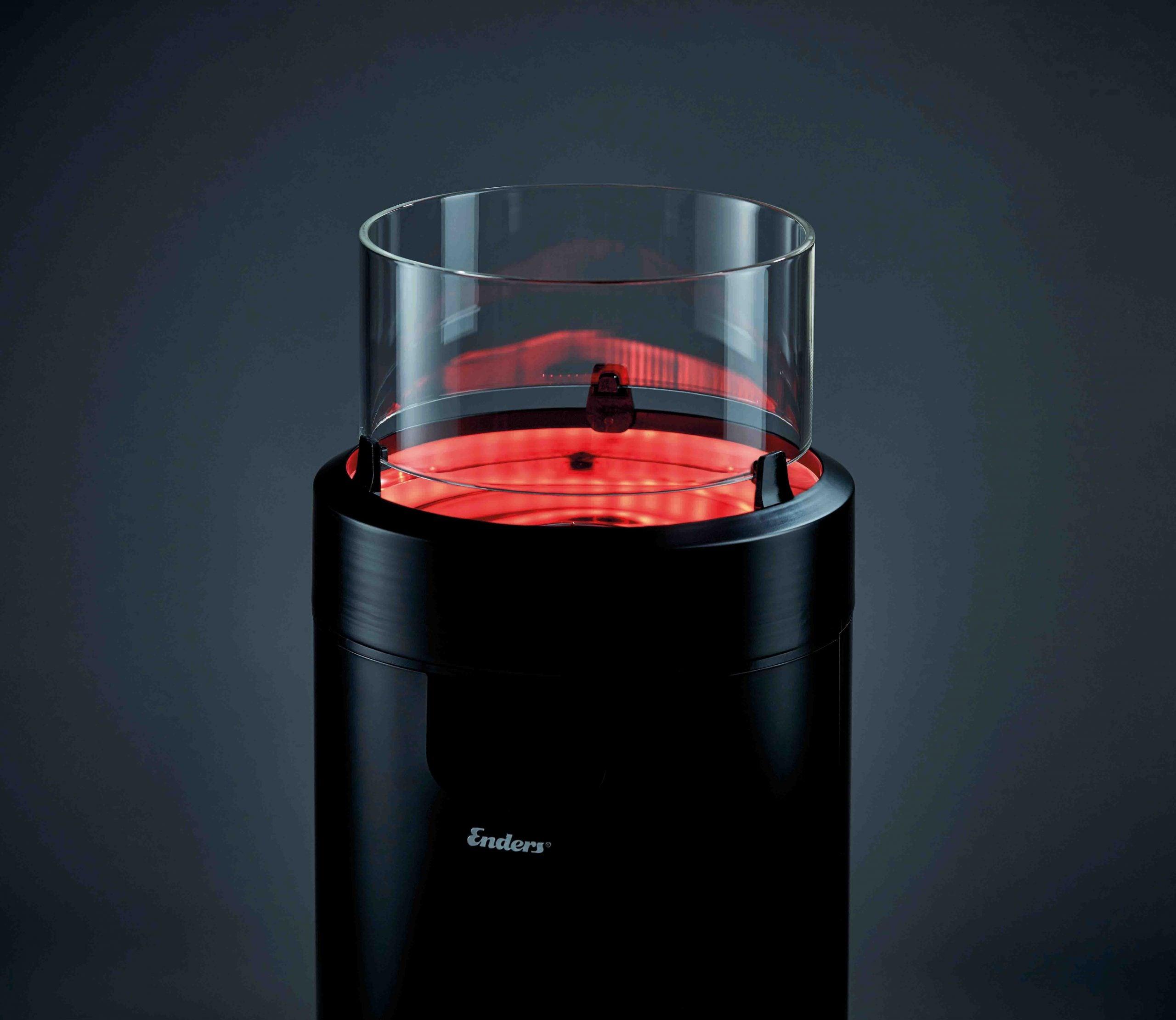 Enders® Large Black NOVA LED Flame - Nuovo Luxury