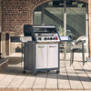Enders® Monroe Pro 4 Sik Turbo Gas Barbecue W/Cover - Nuovo Luxury