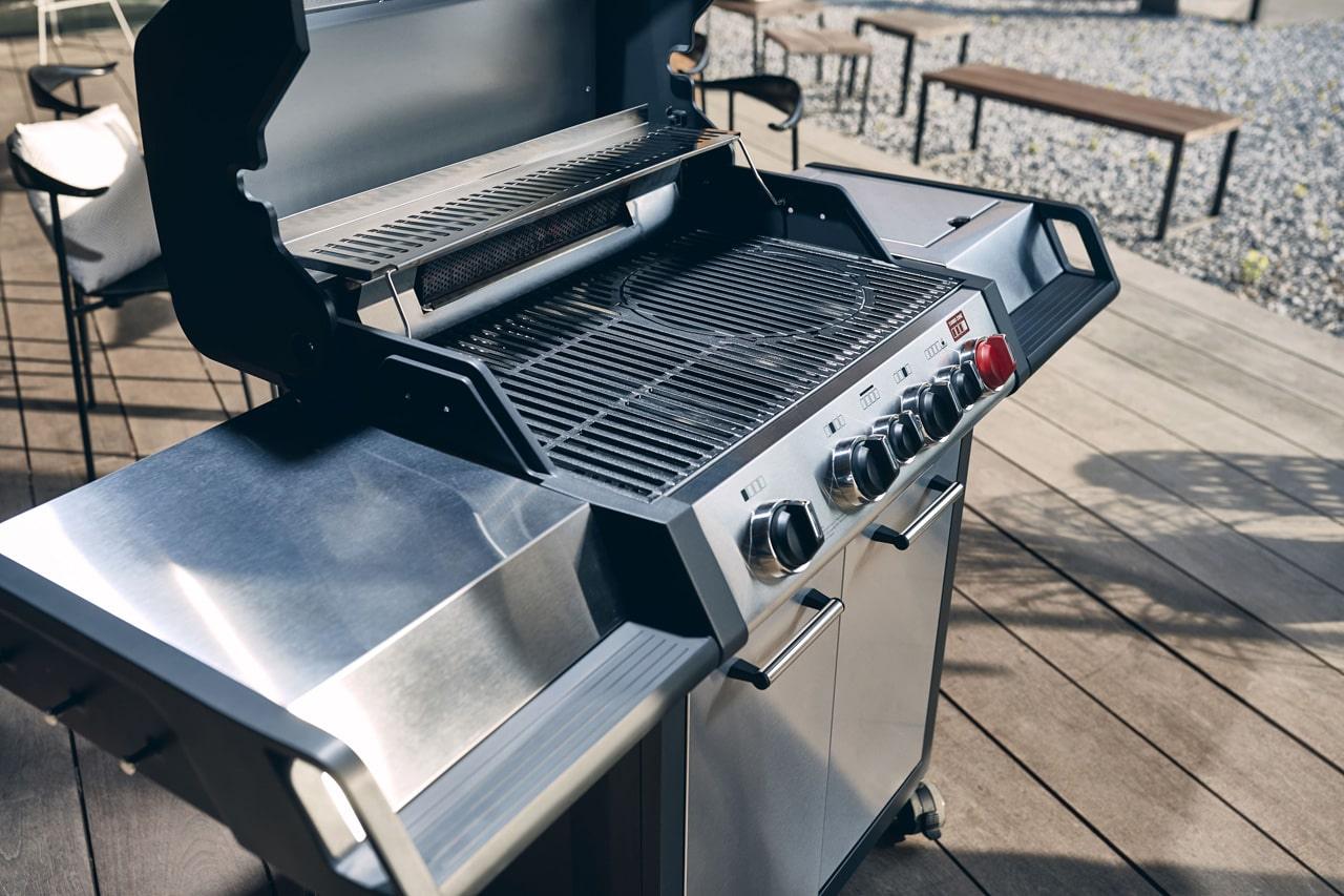 Enders® Monroe Pro 4 Sik Turbo Gas Barbecue W/Cover - Nuovo Luxury