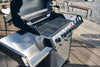 Enders® Monroe Pro 4 Sik Turbo Gas Barbecue W/Cover - Nuovo Luxury