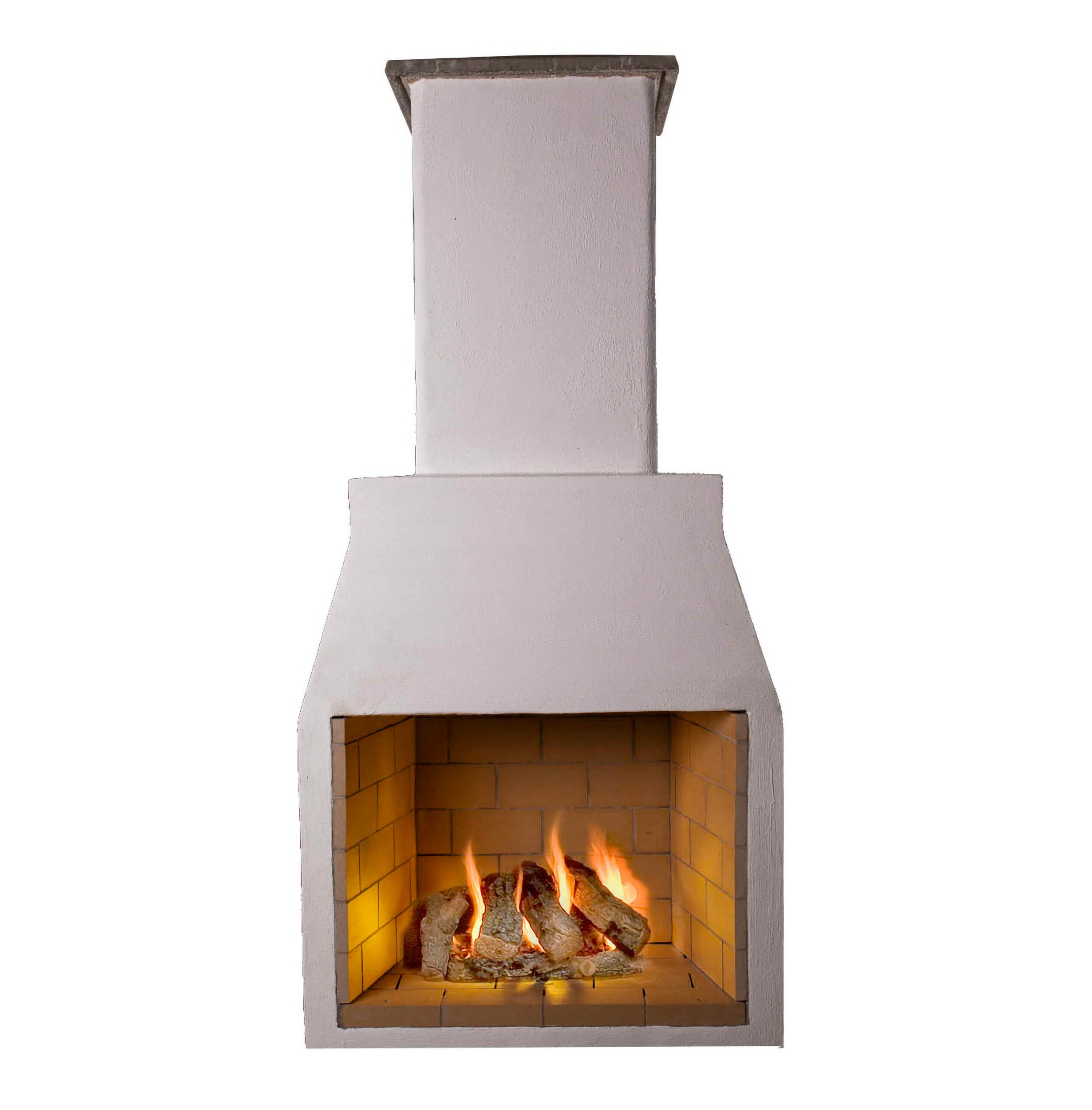 Schiedel Volcanic Garden Outdoor Fireplace Barbecue Large 1200 - Nuovo Luxury
