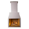 Schiedel Volcanic Garden Outdoor Fireplace Barbecue Medium 950 - Nuovo Luxury