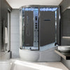 Insignia 1700SR - 3rd Generation Steam Shower Bath | 1700mm x 900mm - Nuovo Luxury
