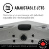 Canadian Spa 16ft Swim Spa 19HP-Jet 7-Person XTrainer - Nuovo Luxury