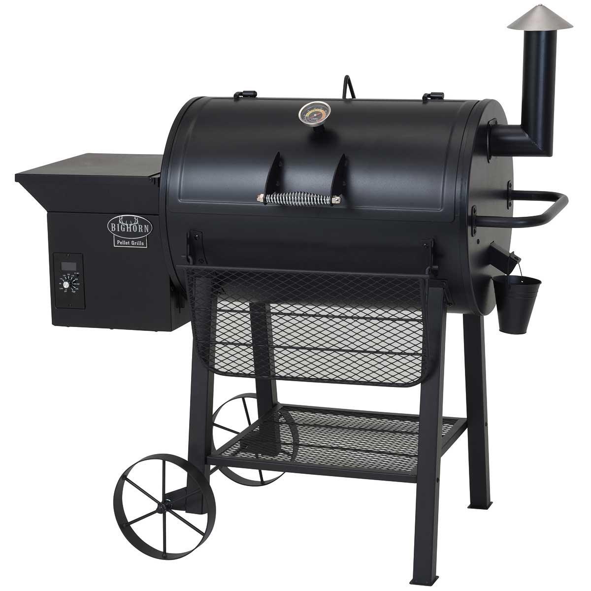 Lifestyle Big Horn Pellet Smoker + Grill - Nuovo Luxury