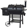 Lifestyle Big Horn Pellet Smoker + Grill - Nuovo Luxury
