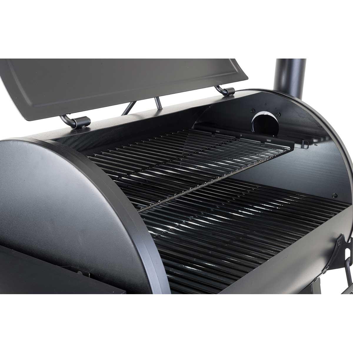 Lifestyle Big Horn Pellet Smoker + Grill - Nuovo Luxury