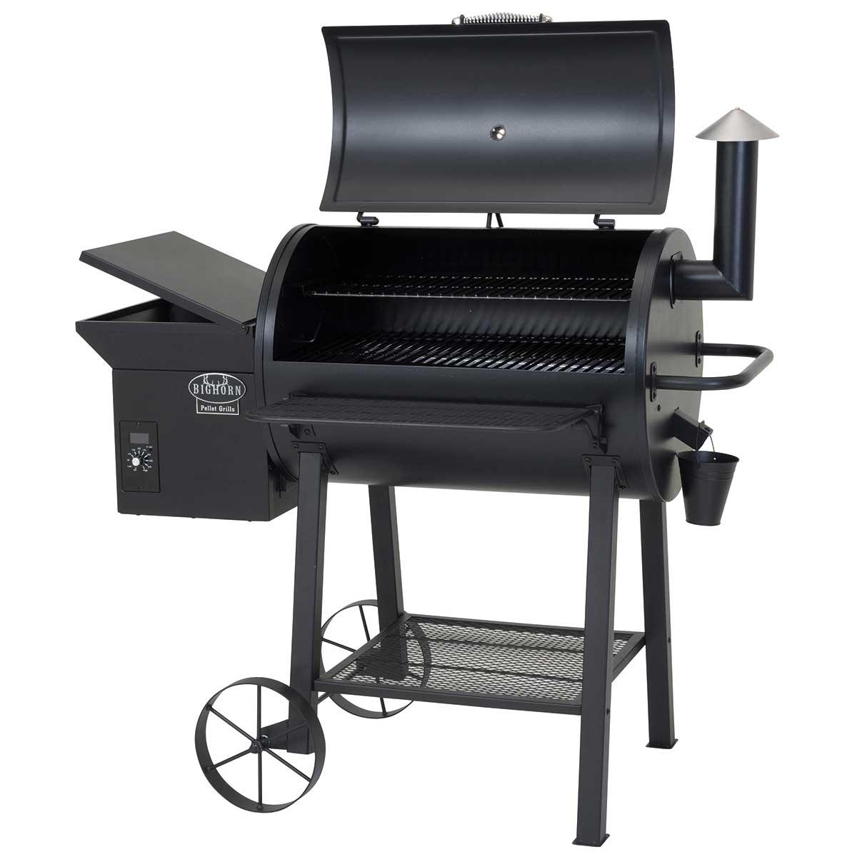 Lifestyle Big Horn Pellet Smoker + Grill - Nuovo Luxury